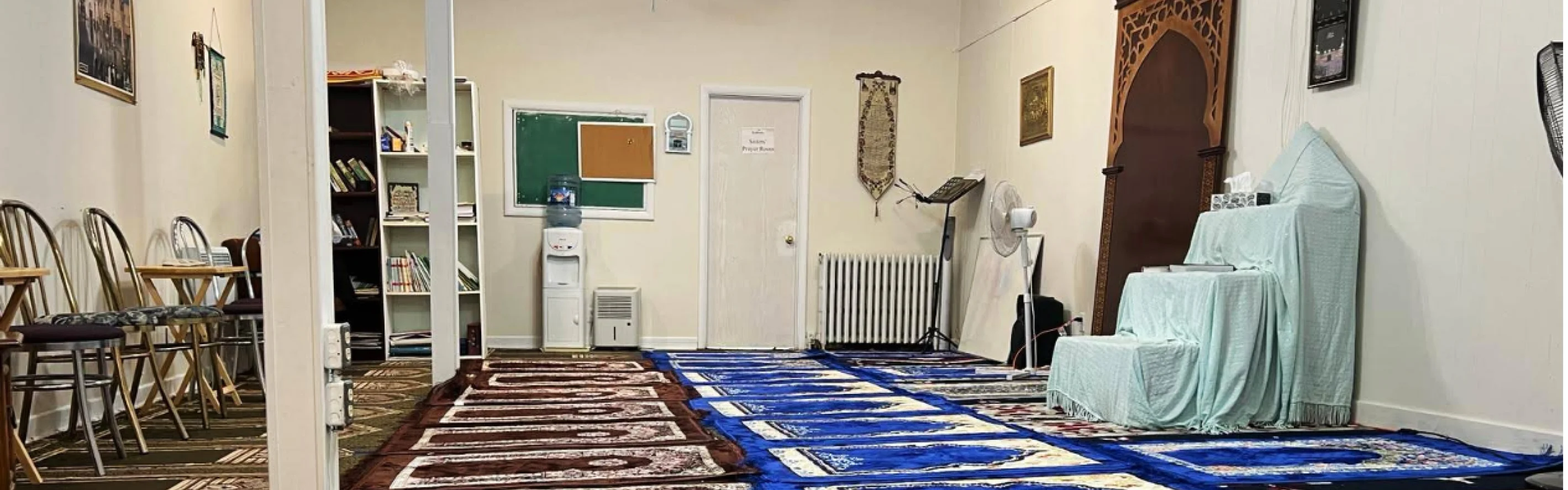 Exterior view of Cornwall Islamic Centre Courtenay building